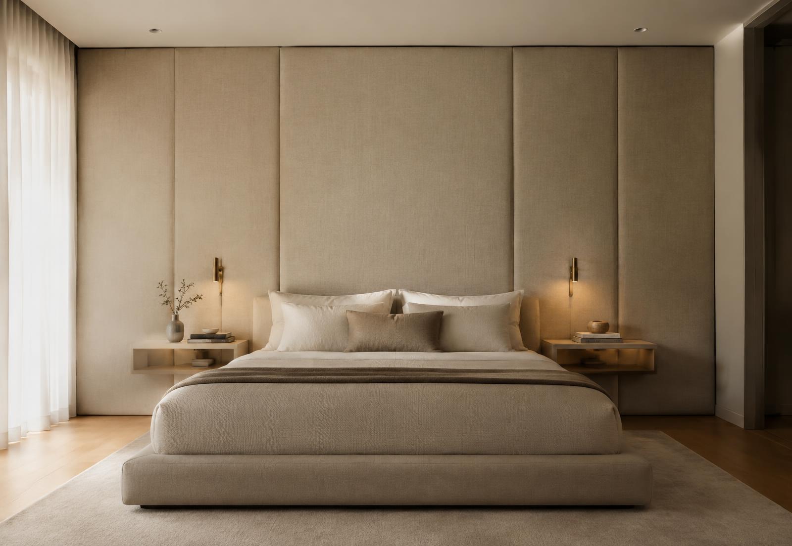 Wall-to-wall bed style